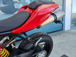 2012 DUCATI 848 EVO Red