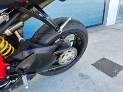 2012 DUCATI 848 EVO Red