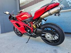 2012 DUCATI 848 EVO Red