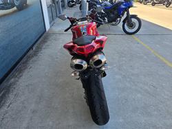 2012 DUCATI 848 EVO Red