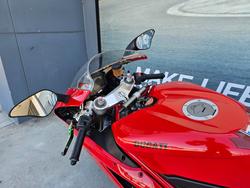 2012 DUCATI 848 EVO Red
