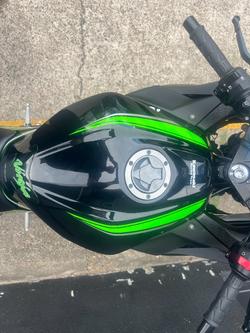 2017 Kawasaki NINJA 300 SE KRT REPLICA GREEN