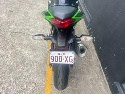 2017 Kawasaki NINJA 300 SE KRT REPLICA GREEN