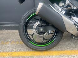 2017 Kawasaki NINJA 300 SE KRT REPLICA GREEN