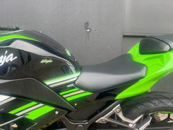 2017 Kawasaki NINJA 300 SE KRT REPLICA GREEN
