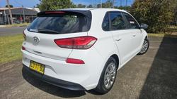 2019 Hyundai i30 Go PD MY19 Polar White