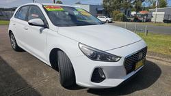 2019 Hyundai i30 Go PD MY19 Polar White