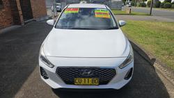 2019 Hyundai i30 Go PD MY19 Polar White