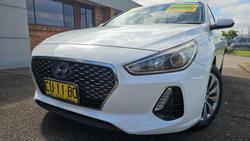 2019 Hyundai i30 Go PD MY19 Polar White