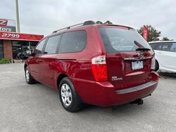 2007 Kia Grand Carnival EX VQ Cherry Kiss