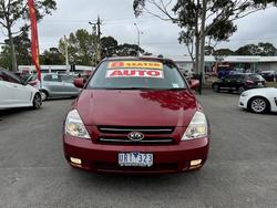 2007 Kia Grand Carnival EX VQ Cherry Kiss