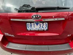 2007 Kia Grand Carnival EX VQ Cherry Kiss