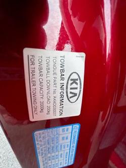 2007 Kia Grand Carnival EX VQ Cherry Kiss