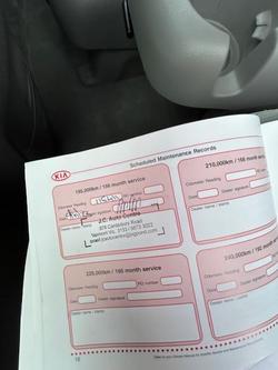 2007 Kia Grand Carnival EX VQ Cherry Kiss