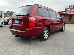 2007 Kia Grand Carnival EX VQ Cherry Kiss