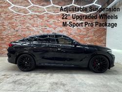 2020 BMW X6 xDrive30d M Sport G06 4X4 Constant Black