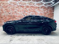2020 BMW X6 xDrive30d M Sport G06 4X4 Constant Black
