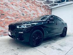 2020 BMW X6 xDrive30d M Sport G06 4X4 Constant Black