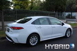 2022 Toyota Corolla Ascent Sport Hybrid ZWE211R Glacier White