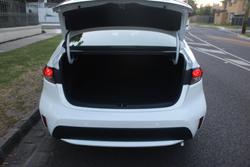 2022 Toyota Corolla Ascent Sport Hybrid ZWE211R Glacier White