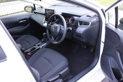 2022 Toyota Corolla Ascent Sport Hybrid ZWE211R Glacier White