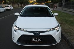 2022 Toyota Corolla Ascent Sport Hybrid ZWE211R Glacier White
