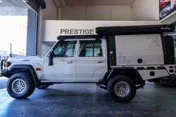 2024 Toyota Landcruiser GXL GDJL79R 4X4 Dual Range BEIGE