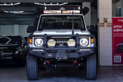 2024 Toyota Landcruiser GXL GDJL79R 4X4 Dual Range BEIGE