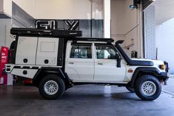 2024 Toyota Landcruiser GXL GDJL79R 4X4 Dual Range BEIGE