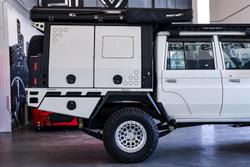 2024 Toyota Landcruiser GXL GDJL79R 4X4 Dual Range BEIGE