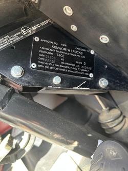 2010 Kenworth T402 Special Build See Spec Cond Hyd $72275+Gst KENWORTH T402 DAY CAB