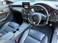 2017 Mercedes-Benz CLA-Class CLA250 Sport C117 Four Wheel Drive Polar Silver