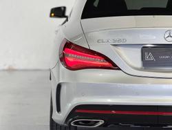 2017 Mercedes-Benz CLA-Class CLA250 Sport C117 Four Wheel Drive Polar Silver