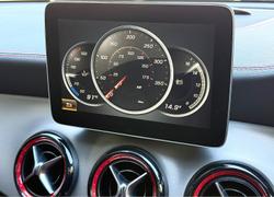 2017 Mercedes-Benz CLA-Class CLA250 Sport C117 Four Wheel Drive Polar Silver