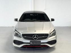 2017 Mercedes-Benz CLA-Class CLA250 Sport C117 Four Wheel Drive Polar Silver