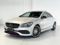2017 Mercedes-Benz CLA-Class CLA250 Sport C117 Four Wheel Drive Polar Silver