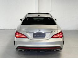 2017 Mercedes-Benz CLA-Class CLA250 Sport C117 Four Wheel Drive Polar Silver
