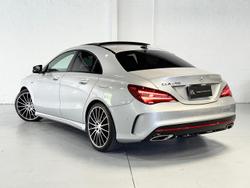 2017 Mercedes-Benz CLA-Class CLA250 Sport C117 Four Wheel Drive Polar Silver