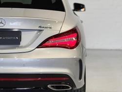 2017 Mercedes-Benz CLA-Class CLA250 Sport C117 Four Wheel Drive Polar Silver