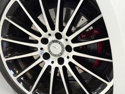 2017 Mercedes-Benz CLA-Class CLA250 Sport C117 Four Wheel Drive Polar Silver