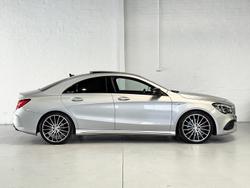 2017 Mercedes-Benz CLA-Class CLA250 Sport C117 Four Wheel Drive Polar Silver