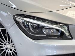 2017 Mercedes-Benz CLA-Class CLA250 Sport C117 Four Wheel Drive Polar Silver
