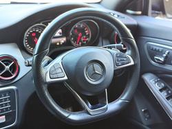 2017 Mercedes-Benz CLA-Class CLA250 Sport C117 Four Wheel Drive Polar Silver