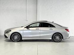 2017 Mercedes-Benz CLA-Class CLA250 Sport C117 Four Wheel Drive Polar Silver