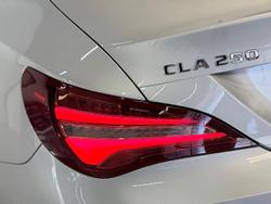 2017 Mercedes-Benz CLA-Class CLA250 Sport C117 Four Wheel Drive Polar Silver