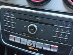 2017 Mercedes-Benz CLA-Class CLA250 Sport C117 Four Wheel Drive Polar Silver