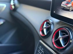 2017 Mercedes-Benz CLA-Class CLA250 Sport C117 Four Wheel Drive Polar Silver