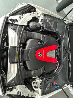 2020 Mercedes-Benz C-Class C43 AMG W205 Four Wheel Drive Polar White