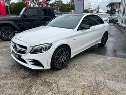 2020 Mercedes-Benz C-Class C43 AMG W205 Four Wheel Drive Polar White