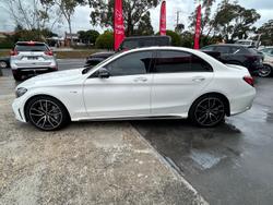 2020 Mercedes-Benz C-Class C43 AMG W205 Four Wheel Drive Polar White